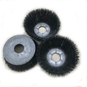 China Reinforced Plastic Tennant M20 Road Sweeper Brush 5 Segments on sale