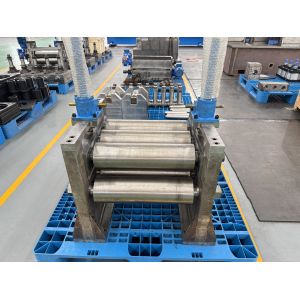 Galvanzied Steel Tube Making Machine With High Frequency Welding