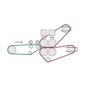 Needle Customize Leather Industry Felt For Setting Out Machines