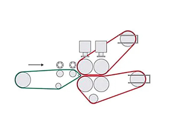 Buy Needle Customize Leather Industry Felt For Setting Out Machines at wholesale prices