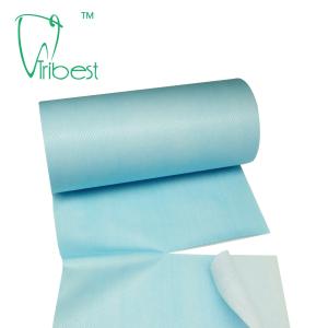 Dental Waterproof 2 Ply Disposable Medical Bibs In Roll