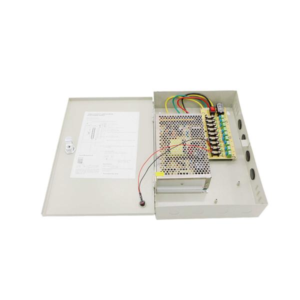 IP65 outsaid 12V20A 9CH 250W CCTV Switching Security Monitoring Power Supply for Camera