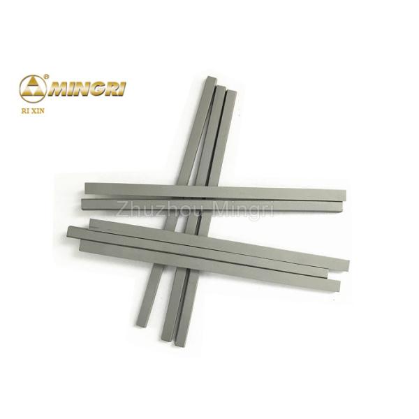 Buy Customized Tungsten Carbide Strips Planer Cutting Knife With High Bending Strength at wholesale prices