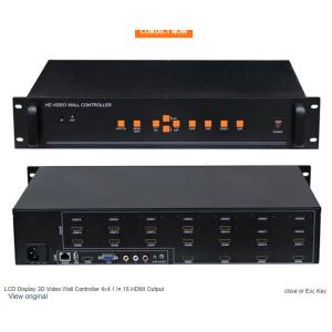 Powerful HDMI Video Wall Controller for Control Room Operations