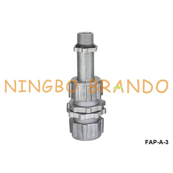 Buy FAP-A-3 Pulse Valve Bulkhead Connector for Dust Collector Wall Pipe Connector at wholesale prices