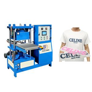 FuLund silicone wristband and Silicone Bracelet flat vulcanizing machine for
