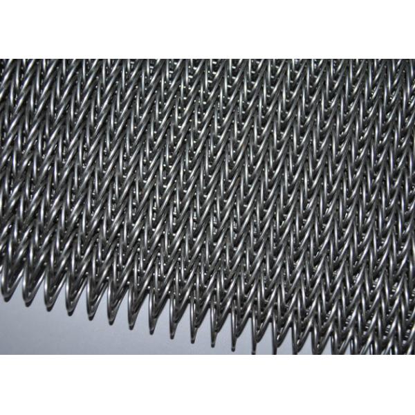 Universal Weave Metal Mesh Belt Fda Hole Customized