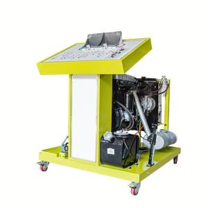 China Automotive Engine Control System Training Equipment For Cars on sale