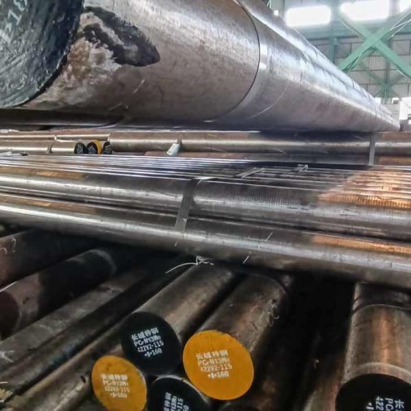 Buy X22CrNiMoV12-1 Structural Steel Round Bar Shot Blasted at wholesale prices