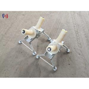 Nylon Corner Cable Turning Roller One Way Construction Works Stringing