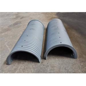 Customized Half Split Rope Grooved Lebus Sleeve For Crane Winch Spooling Device