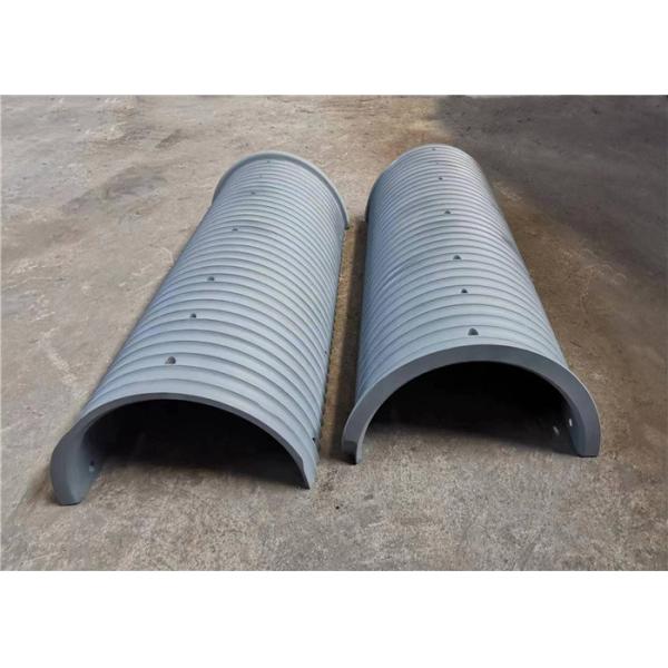 Buy Customized Half Split Rope Grooved Lebus Sleeve For Crane Winch Spooling Device at wholesale prices