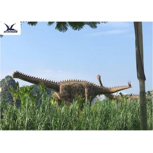Animated Silicon Outdoor Dinosaur Statues Amusement Park Equipment
