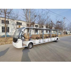 1000kg Customizable Colors Electric Sightseeing Car FNE-C24 Max Load 24