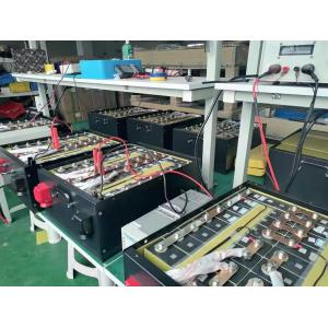 Rechargeable LFP Forklift Batteries Cells 48V600AH Electric Operated