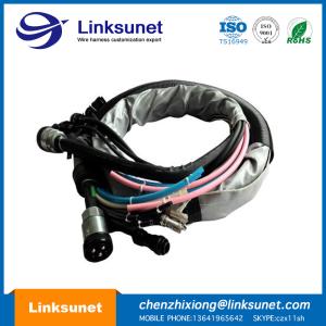 Welding Robot Arm Dress Package Cable And Harness Assembly DDK 36 - 3A 4.5M