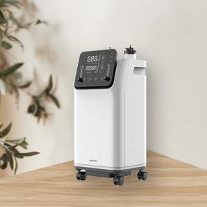 China Remote Control Household Oxygen Generator With Nebulizer 95% Purity on sale