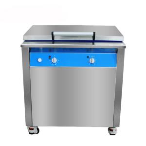 28kHz Pipe SS Ultrasonic Cleaner In Industry