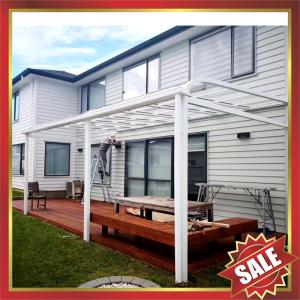 outdoor villa house patio gazebo balcony corridor aluminum polycarbonate pc