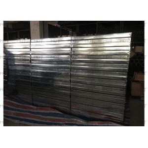 Galvanised Steel Drill Core Boxes