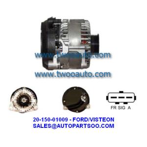 20-150-01010 2T1U10300AB - FORD VISTEON Alternator 12V 124A Alternadores