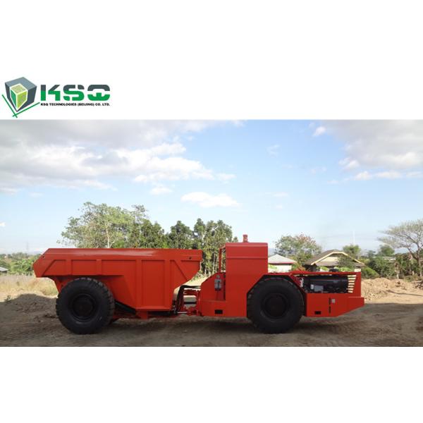Buy 10 Ton Hydraulic Low Profile Dump Truck For Hydropower Tunneling at wholesale prices