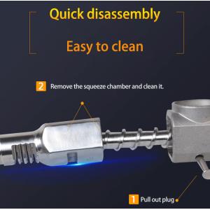 Coconut Peanut Industrial Oil Press Machine SS304 Home Use Automatic Mini