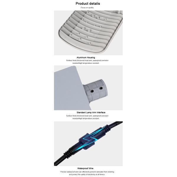 Die Cast Aluminum Automatic Solar Flood Lights Radar Induction