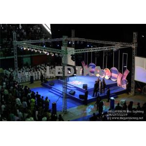 Aluminum Bolt Square Truss Systems Aluminum Box Truss For Outdoor Event