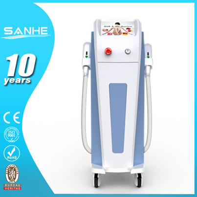 Buy New portable IPL SHR hair removal machine/IPL+RF/IPL SHR made in China at wholesale prices