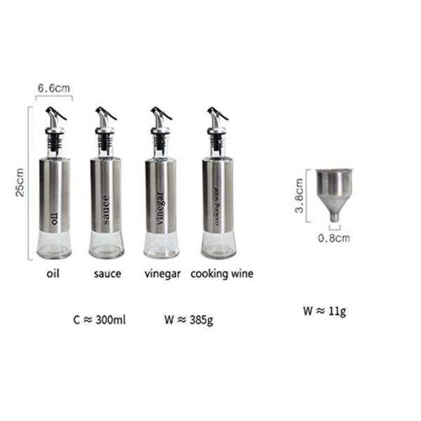 Soy Sauce Vinegar Glass Bottle