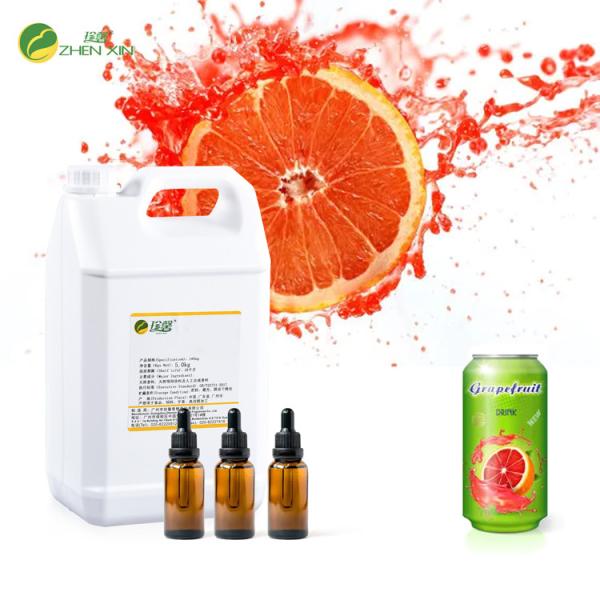 Buy Food Grade Supply Grapefruit Flavors For Concentrated Fruit Beverage at wholesale prices