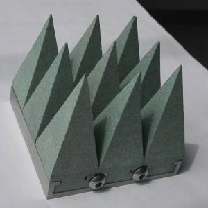 Super High power silicon carbide pyramid absorbing material（LPSC）