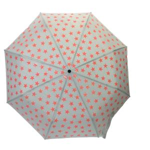 Manual Open Promotion Pongee Fabric Umbrella With Magic Printing