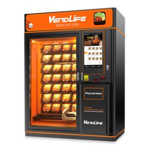 Vendlife Cooked Food Vending Machine 112pcs Capacity ODM Available