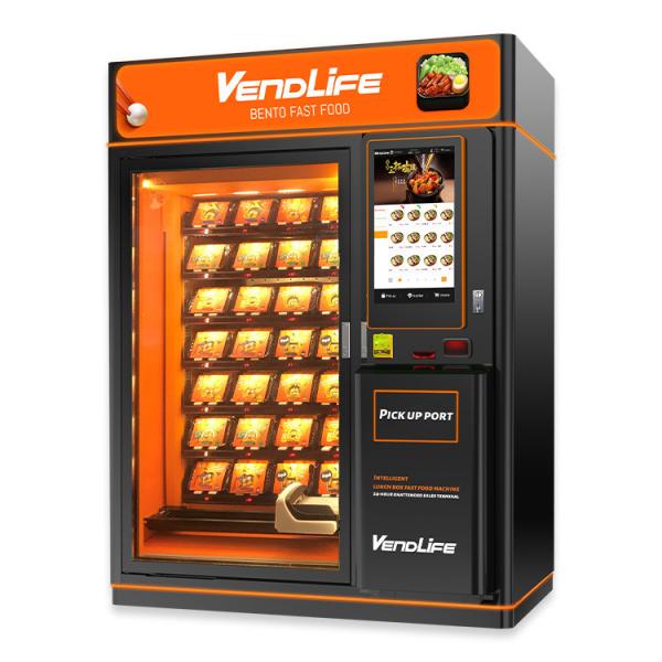 Buy Vendlife Cooked Food Vending Machine 112pcs Capacity ODM Available at wholesale prices