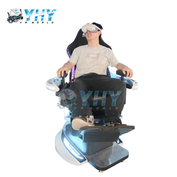 Buy 8K Interactive VR Games 9D 360 Rotation Chair Immersive Sense Effects Motion Simulator at wholesale prices
