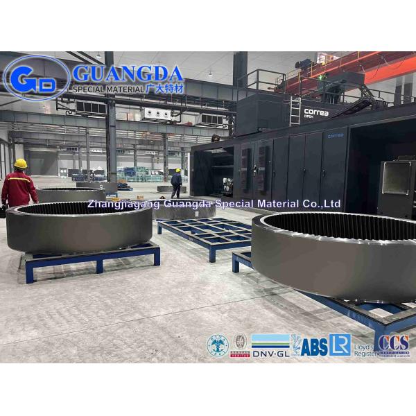 Internal Bevel Helical Gear Ring And Pinion Gear Manufacturers