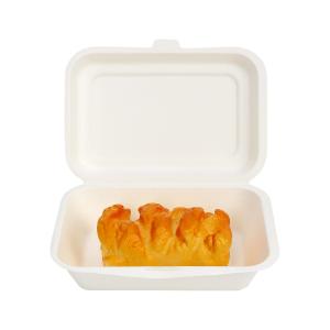 Customized biodegradable fast food burger box