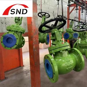 Stainless Steel Manual Globe Valve ODM OBM For Urban Construction