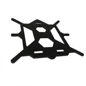 Water Cutting Milling Small Parts , Precision Spare Parts Construction