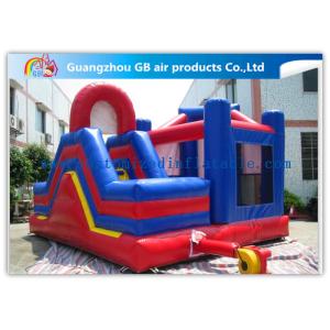 Commercial Spiderman Inflatable Bouncy Castle Kids Inflatable Bouncer With Slide