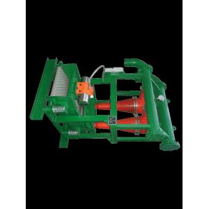 Hydrocyclones Drilling Mud Desander 0.25 - 0.4mpa 3nos 10inch