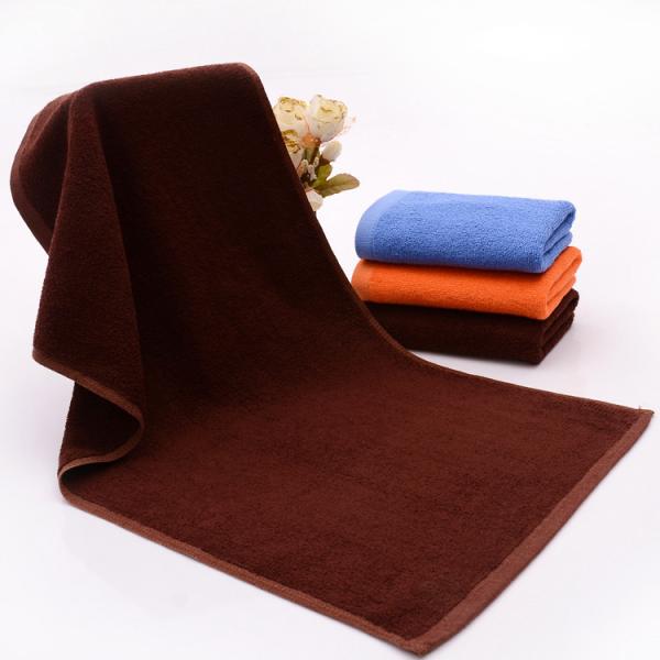 33*73cm(13''*29'')Hotel Beauty Salon One Color Cotton Face Towel Hand Towel Hair Towel