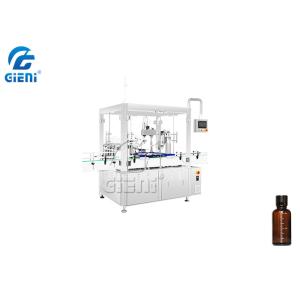 Rotary 40PPM Pharmaceutical Filling Machines 4 Nozzles Pharma Liquid Filling