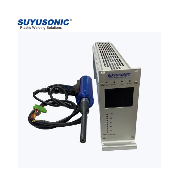 High-power 220V Ultrasonic Plastic Welding Machine Handheld New 2020 Model for PVC and ABS