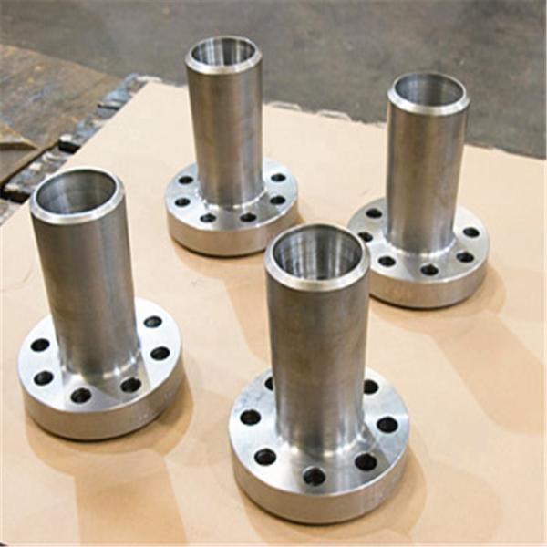 316Ti Long Welding Neck Flange Stainless Steel Pipe Fittings