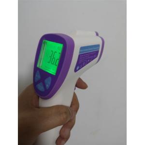 High Fever Alarm 1.5V Contact Forehead Thermometer