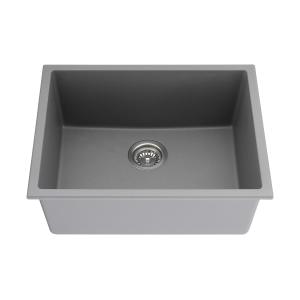 Under mount single bowl artificial quartz stone /composite granite sink