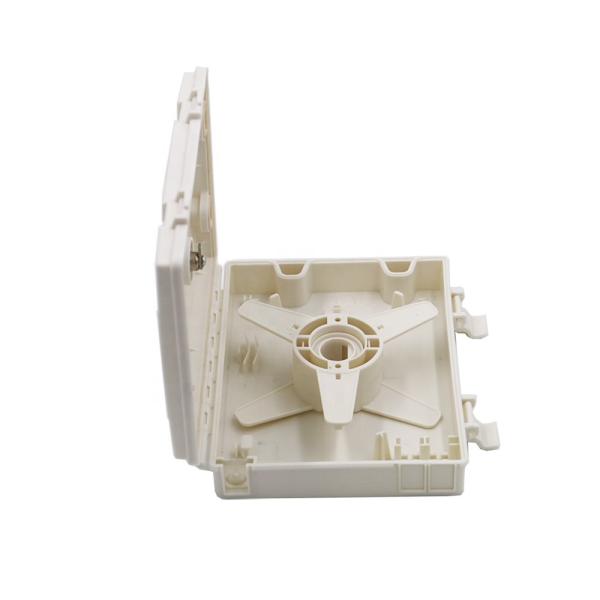 Wall Mounted Indoor ABS Plastic FTTH Fiber Optic Termination Box